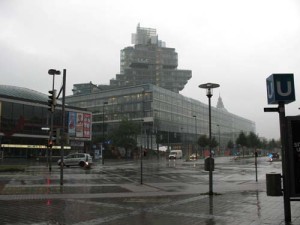 Regen in Hannover