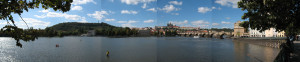 live – Moldau Panoramabild