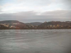 Burgenschau, in Echt…