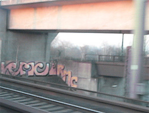 Neuer Eiermann am Bahnhof