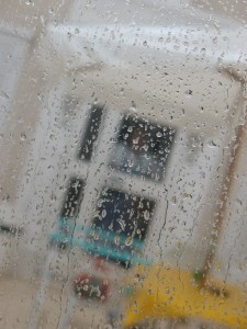 Regen in Tunesien