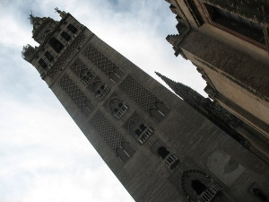 Die Kathedrale von Sevilla