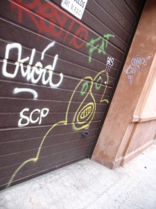 Streetart in Sevilla