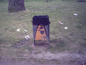 Eiermänner im Grüneburg Park