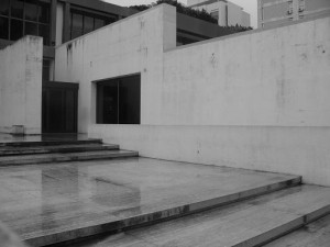 Lissabon in Schwarz-Weiß