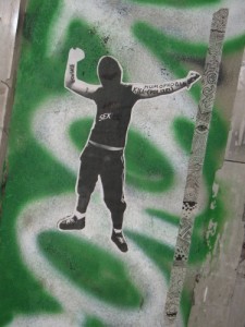 Streetart in Berlin