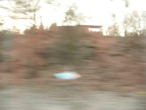 Bilderschau in der S-Bahn