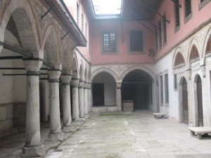 Kalter Tag im Topkapi