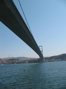 Schiffchen auf dem Bosporus