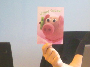 Schweinchens neuer Job