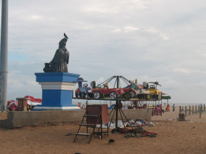 Bilder aus Mamallapuram
