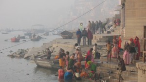Bilder aus Varanasi