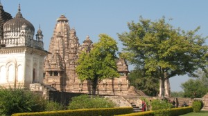Bilder aus Khajuraho  und Orcha
