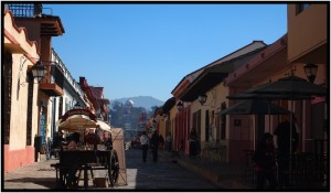San Chis und die Revolution