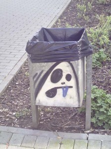 Eiermänner im Öderweg