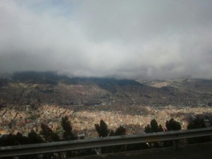 live – la paz
